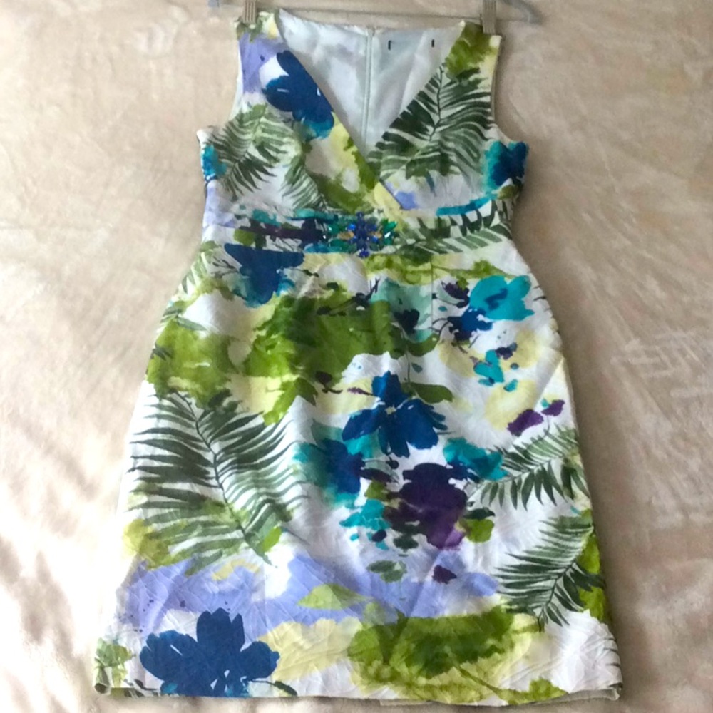 Special Occasions Midi Dress (Floral)